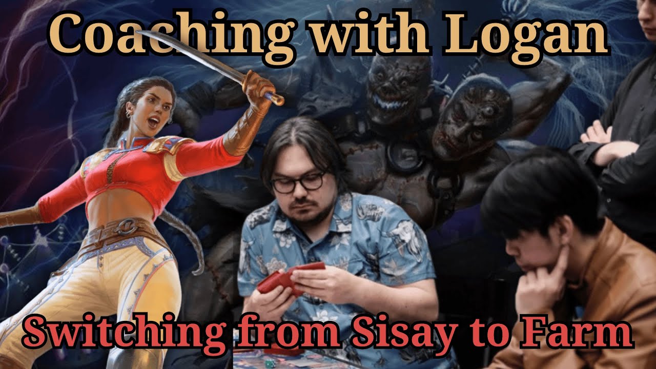 cEDH Coaching with Logan: Switching from Sisay to Blue Farm