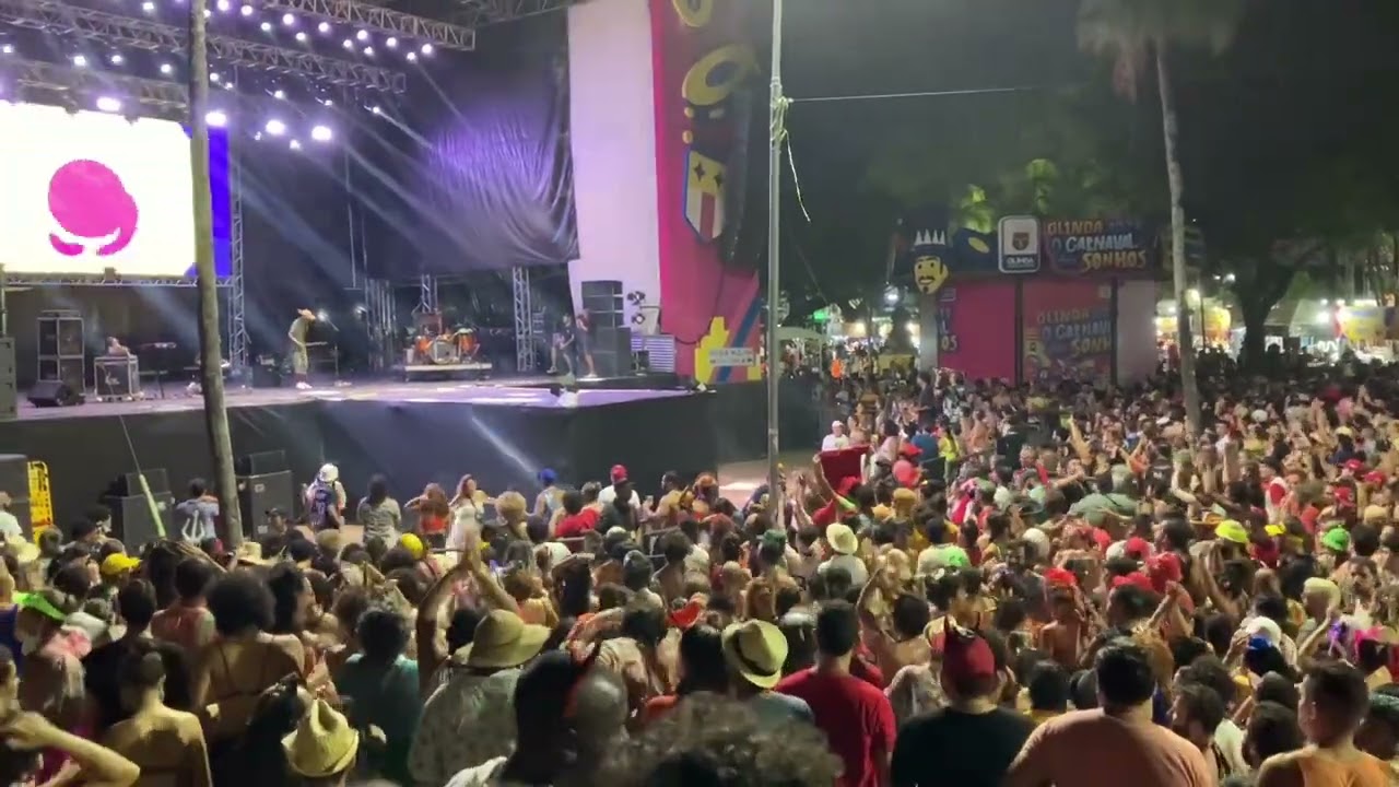 Olinda, Pra&ccedil;a do Carmo, Carnaval 2023