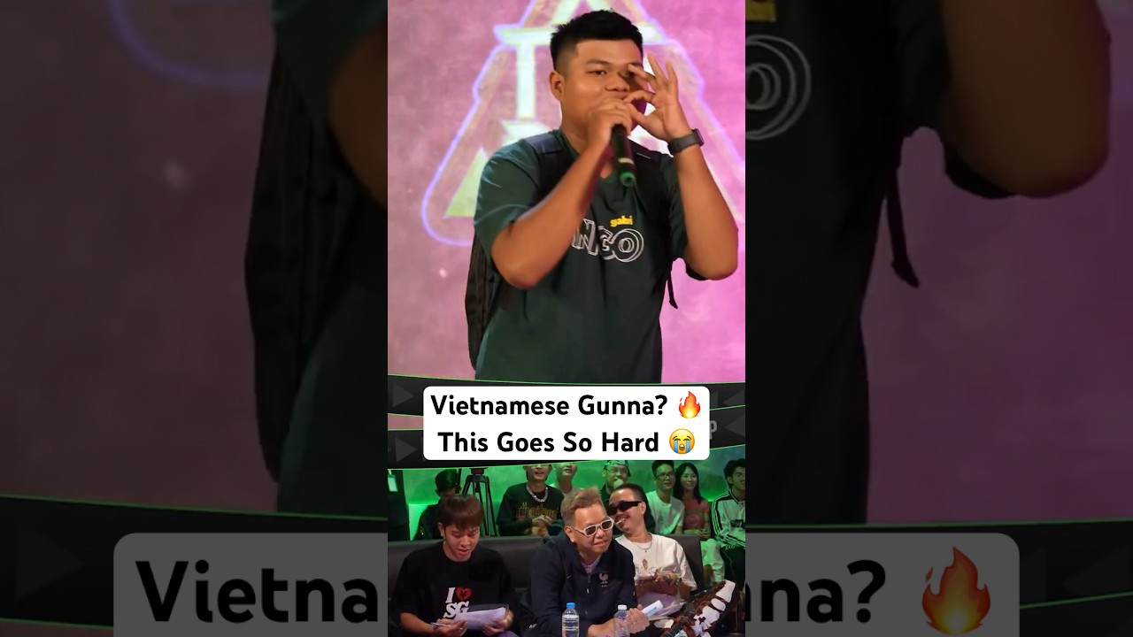 Vietnamese Rapper Goes Crazy 🔥