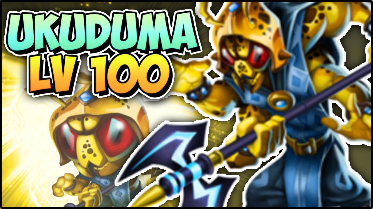 UKUDUMA (LV 100) COMBATES PVP - Monster Legends Review