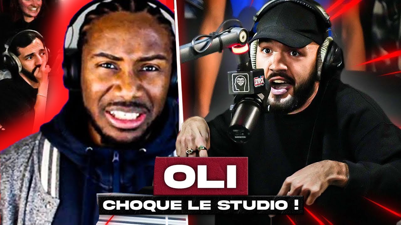 Oli - 10 MINUTES DE FREESTYLE L&Eacute;GENDAIRE (REACTION)