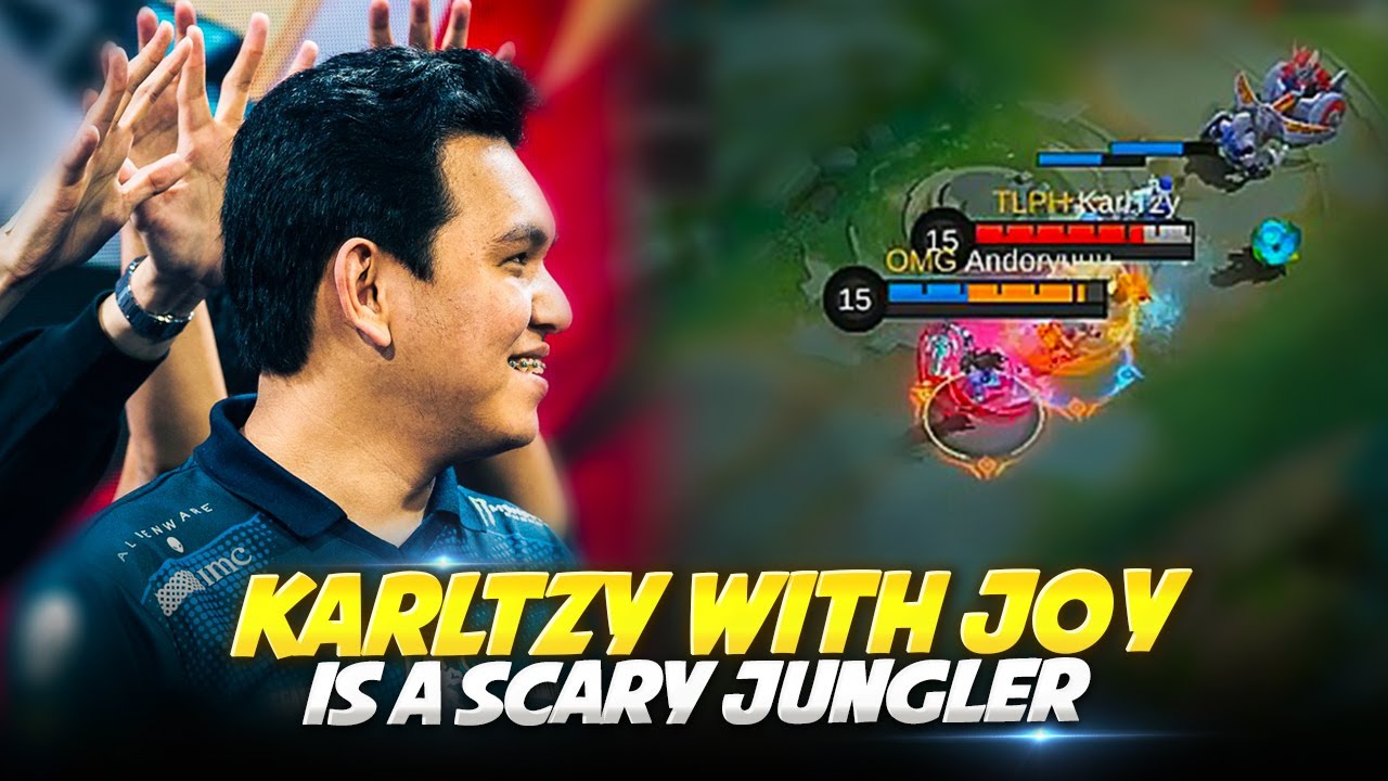 KARLTZY's JOY DAMAGE is EXTREMELY INSANE! HE ONE HIT COMBO ANDORYUUU