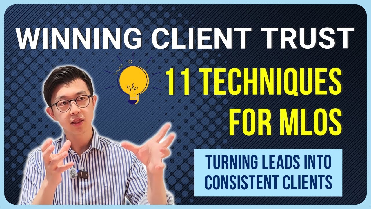 How Top Loan Officers Build Trust & Win Clients