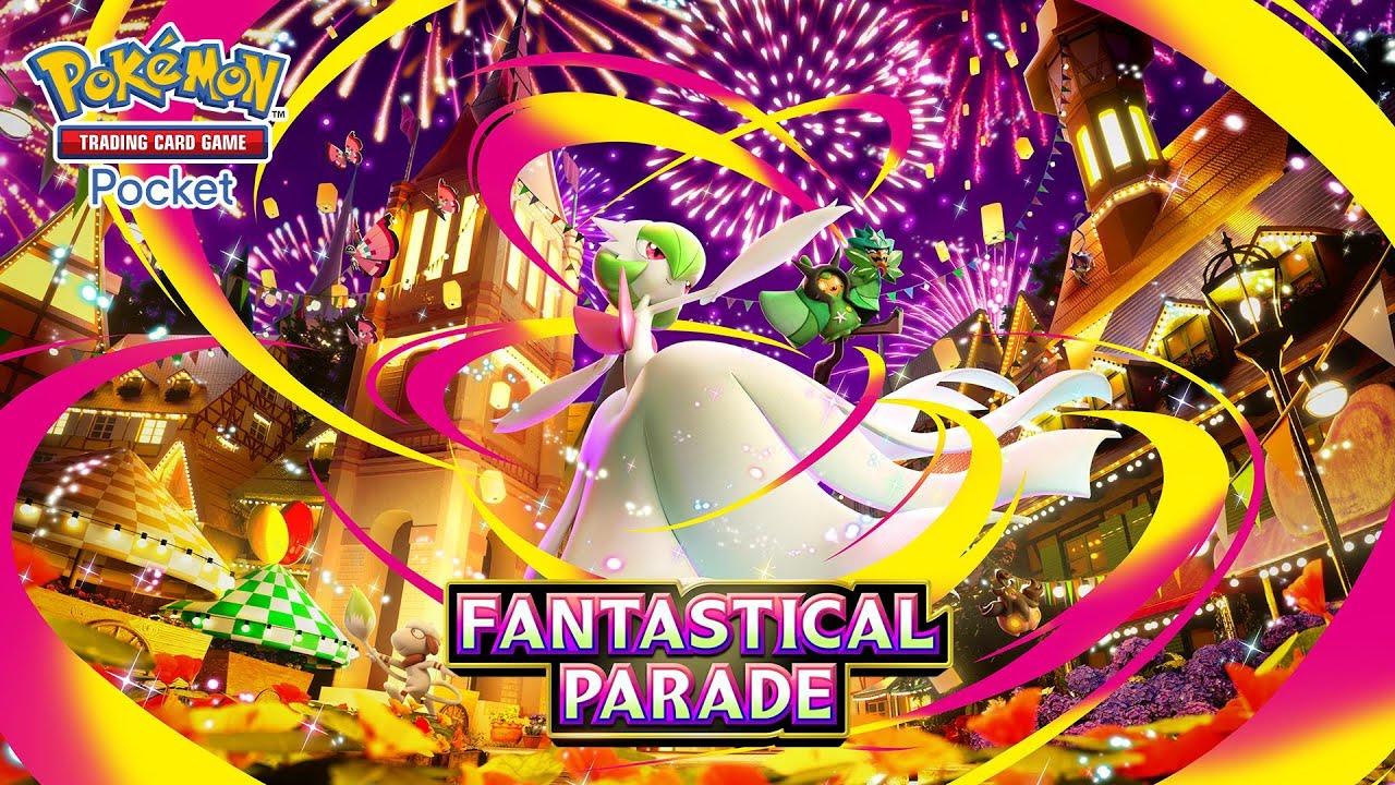 Pok&eacute;mon TCG Pocket: Fantastical Parade | Official Trailer