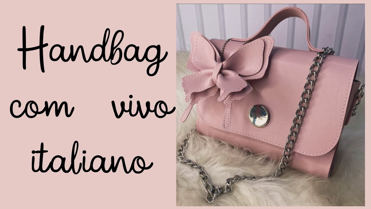 Como fazer uma bolsa de mão com Vivo Italiano