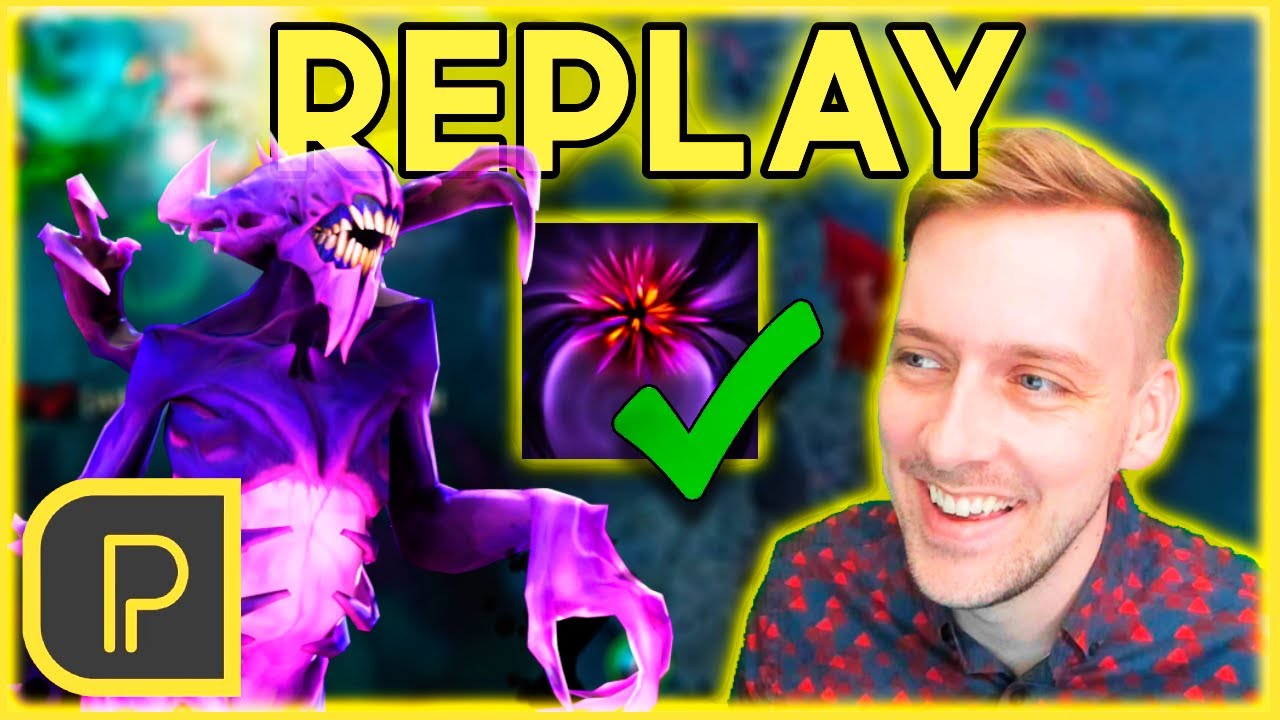 Enfeeble Wins Lanes - Bane Replay Commentary