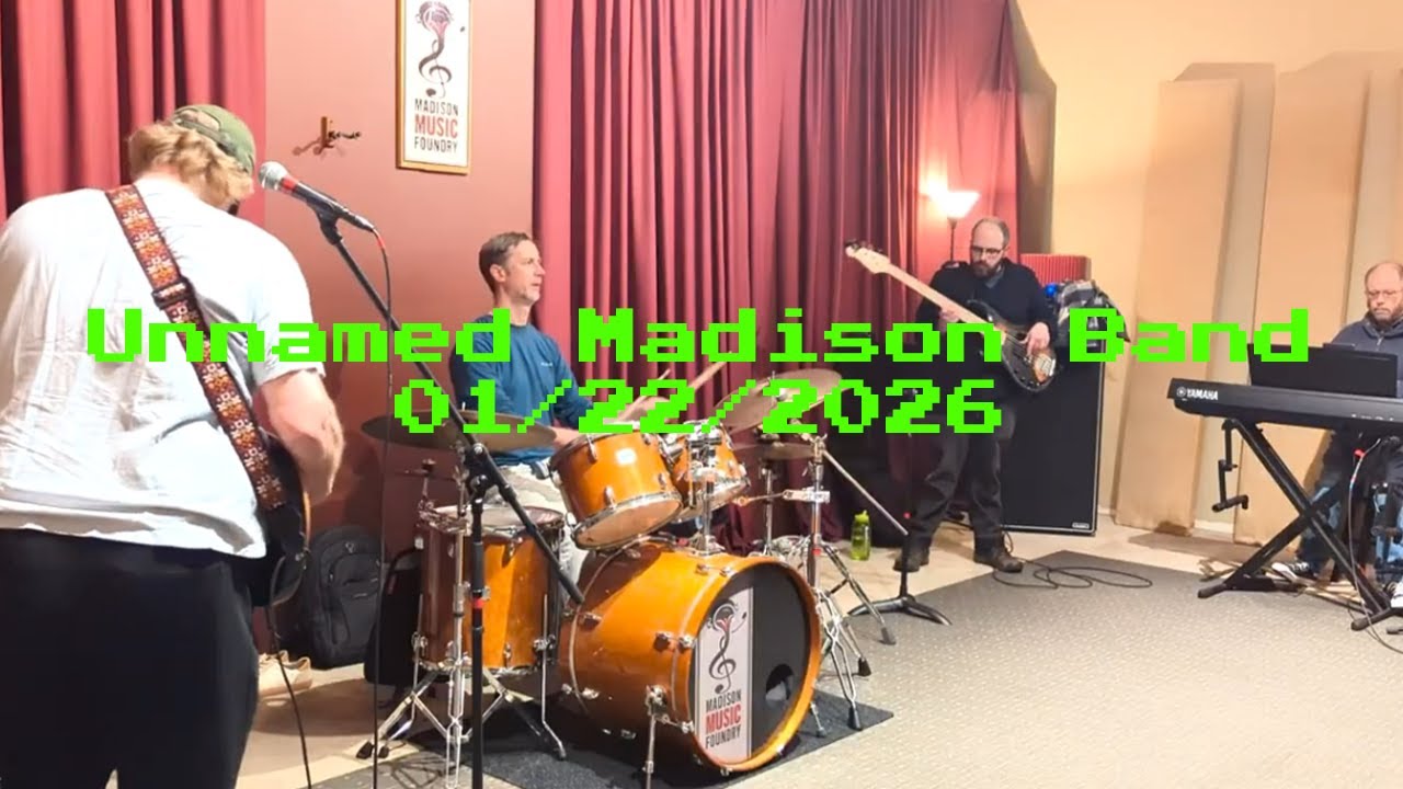 Unnamed Madison Band Practice - 01/22/2026