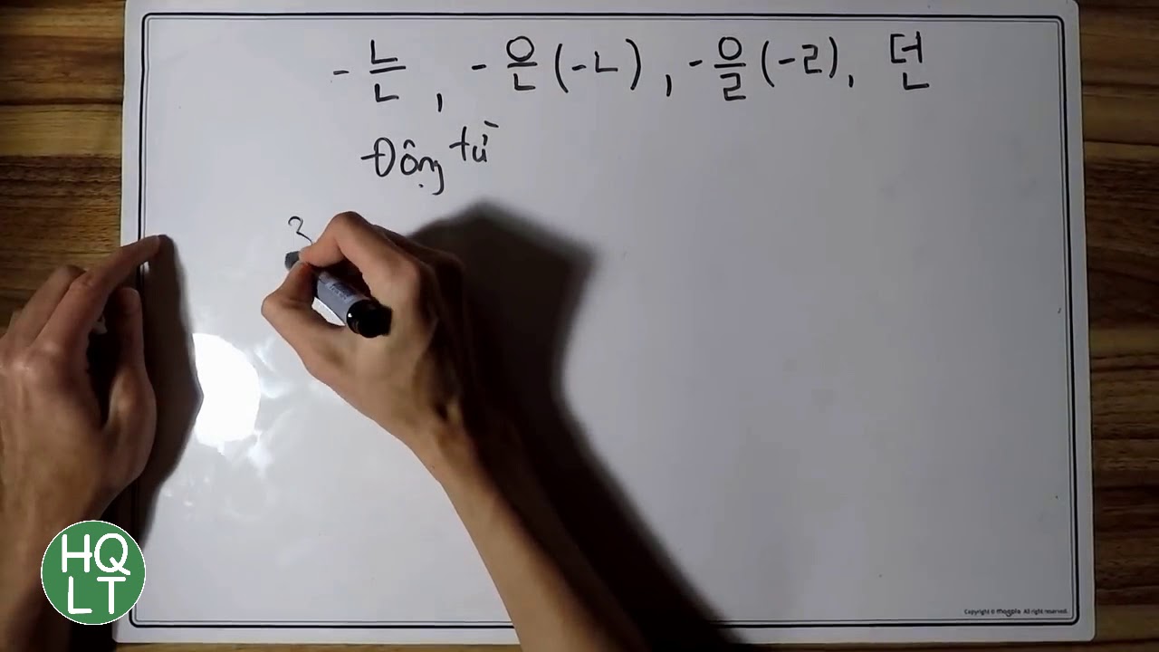 Định ngữ tiếng Hàn  -는, -은(-ㄴ), -을(-ㄹ) (관형어) ✅