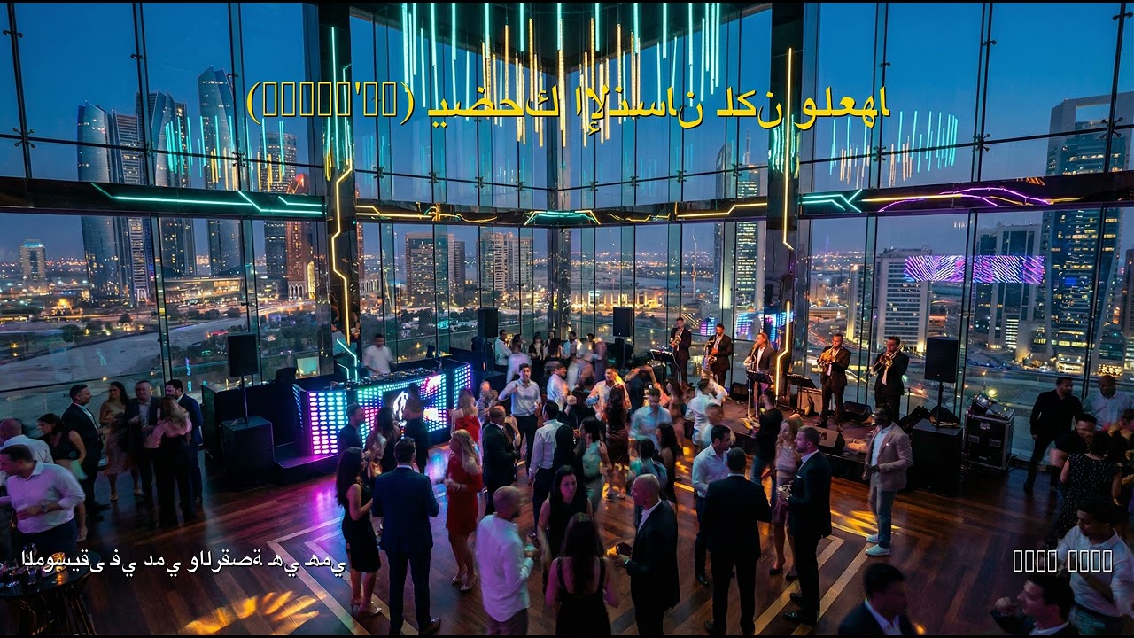 NEVA AURA &ndash; Walla&rsquo;ha 🔥 Dance All Night (Arabic Party Anthem)