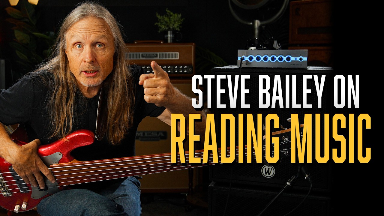The Real Reason Bass Players Must Learn to Read | with Steve Bailey #warwickbasses