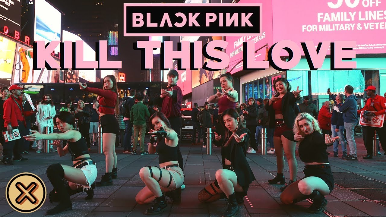[CDC] [KPOP IN PUBLIC NYC] Kill This Love - BLACKPINK (블랙핑크) Dance Cover #PINEMUSE #KPOP #COVERDANCE