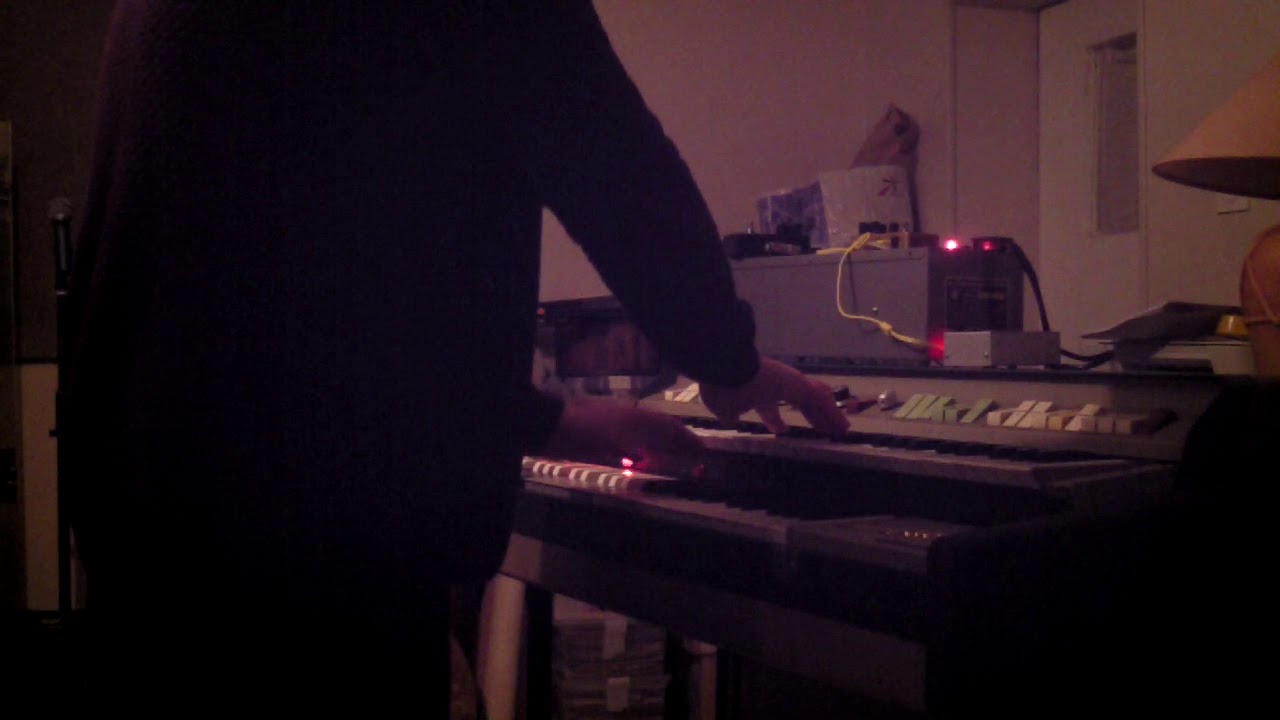 Saucerful Of Secret's On Farfisa Compact duo's echorec's Recital UmmA GummA Version