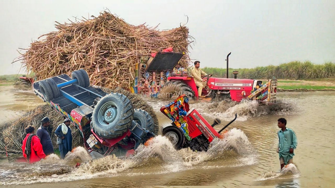 mf 385 tractor | alghazi tractor video | tractor fails | Pakistan tractor company | Nadeem Vlog