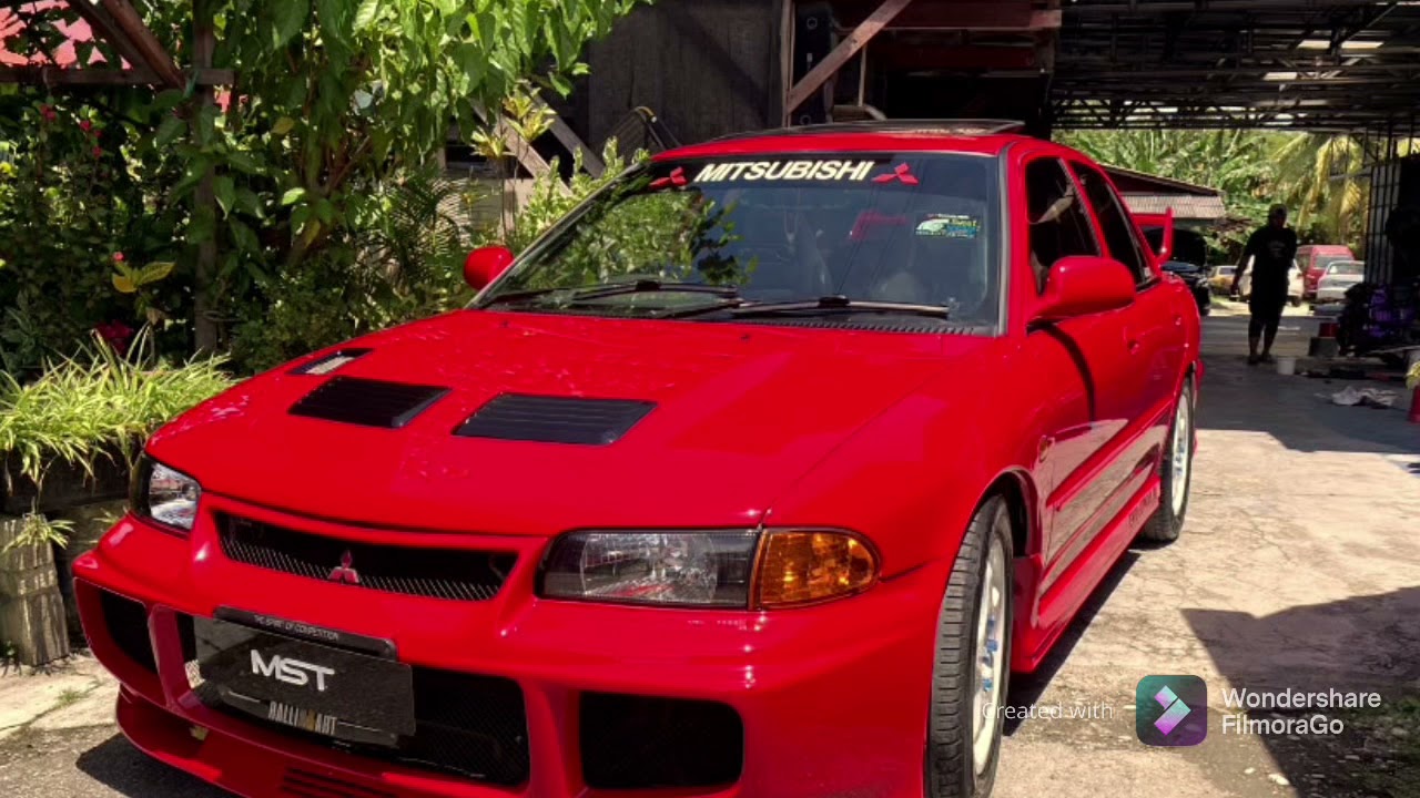 Wira convert evo😎