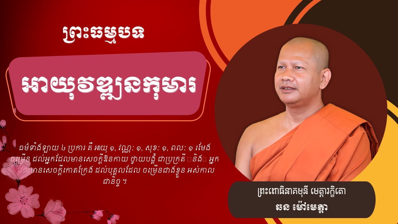 119 ឆន ម៉ៅមេត្តា - ៨៨ រឿង ឣាយុវឌ្ឍនកុមារ
