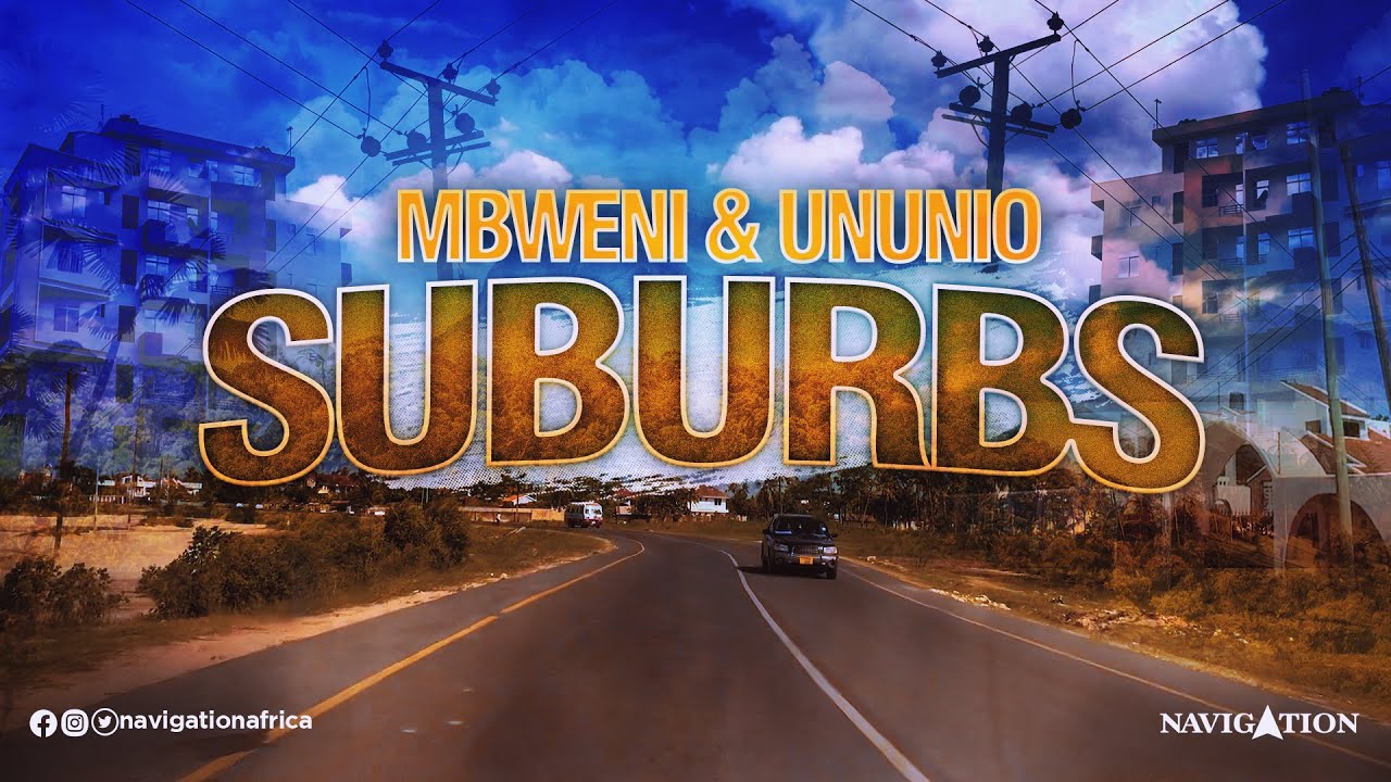 UNCOVERING THE HIDDEN GEMS: ROAD DRIVE THROUGH DAR ES SALAAM'S ENCHANTING MBWENI/UNUNIO SUBURB