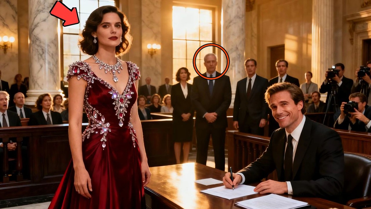 He Signed The Divorce Mocking Her—Then Her Trillionaire Father Arrived To Strip His Wealth