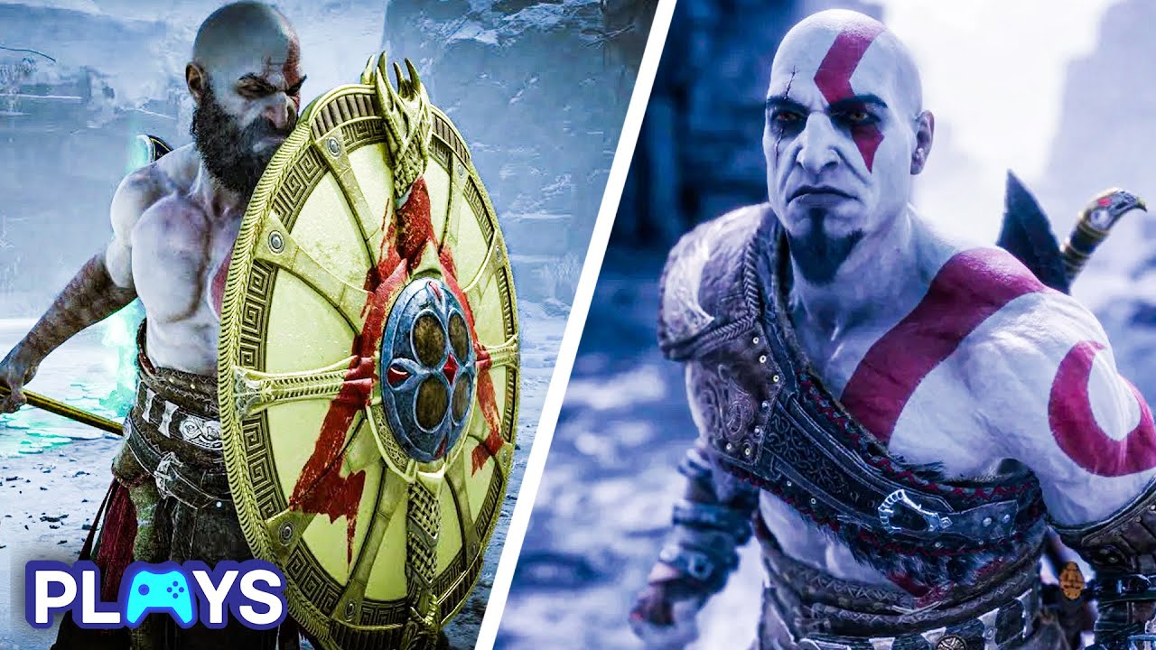 20 самых сложных предметов, которые можно получить в играх God of War