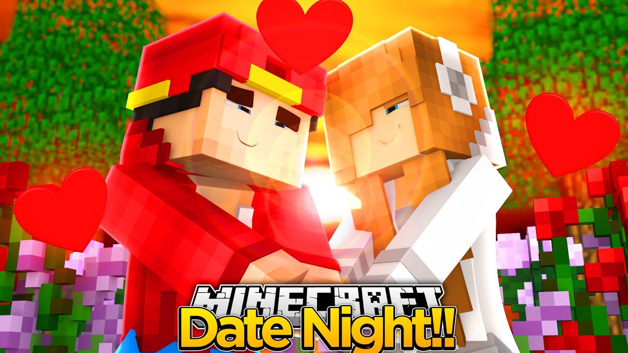 Minecraft Adventure - THE MOST ROMANTIC KISS EVER!!!