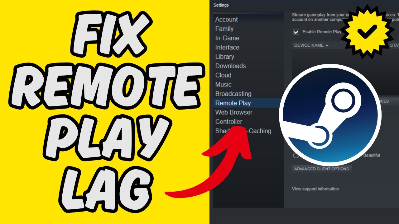 [Easy Guide] How To Fix Steam Remote Play Lag in 2025