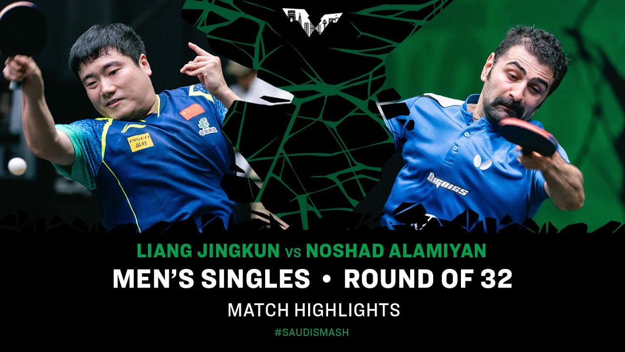 Liang Jingkun vs Noshad Alamiyan | MS R32 | Saudi Smash 2024