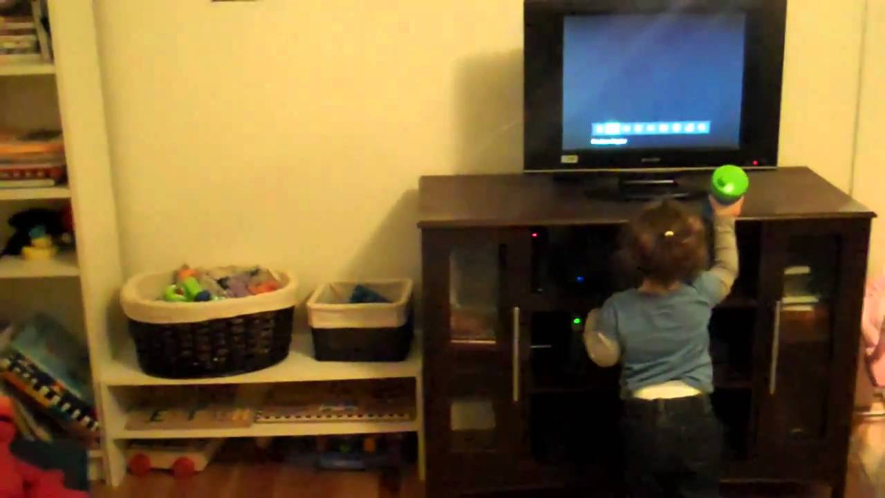 Scared of Gabba Gabba Mini Bike