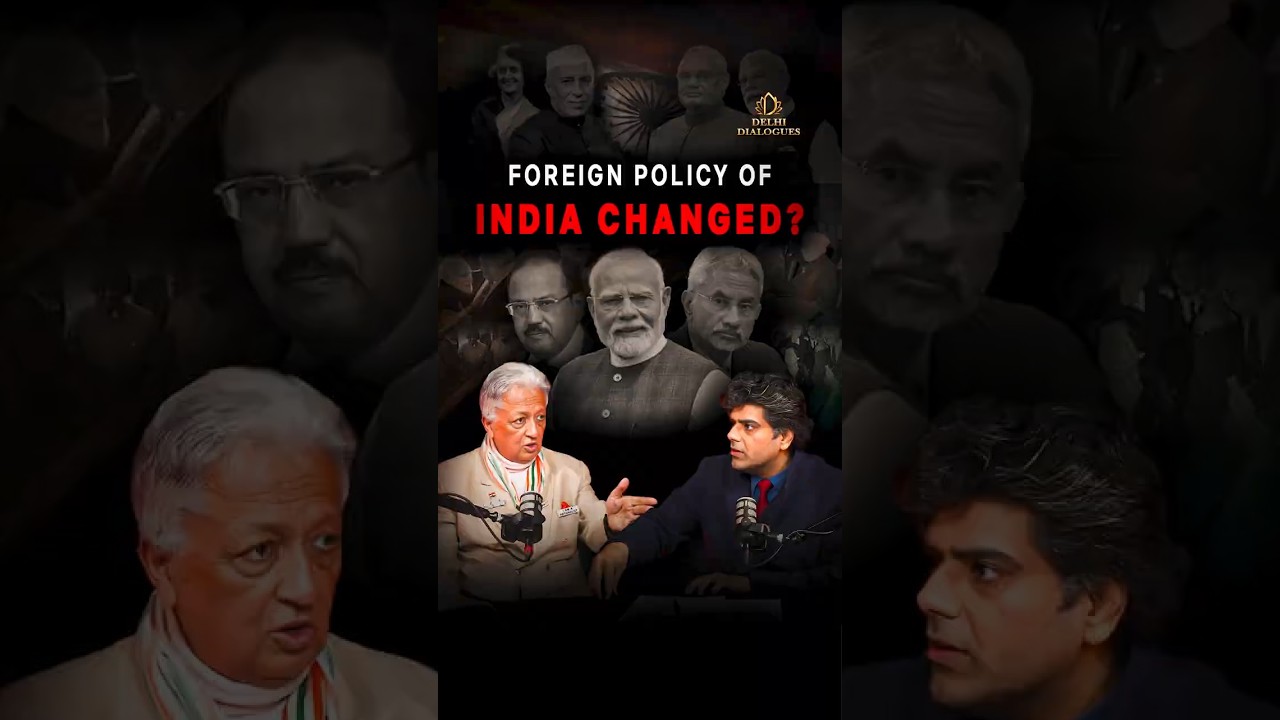 NAYA BHARAT vs OLD INDIA🔥 | Ambassador Deepak Vohra | Ishaan Sharma | Delhi Dialogues