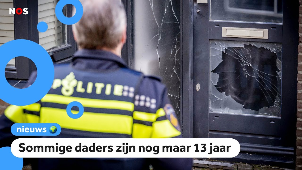 Dit jaar al 250 explosies in Nederland