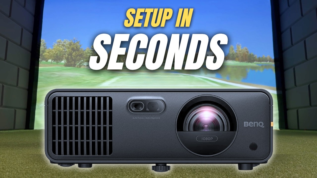 The ONE Projector That Fills Your Screen Perfectly Every Time (BenQ AH700ST)