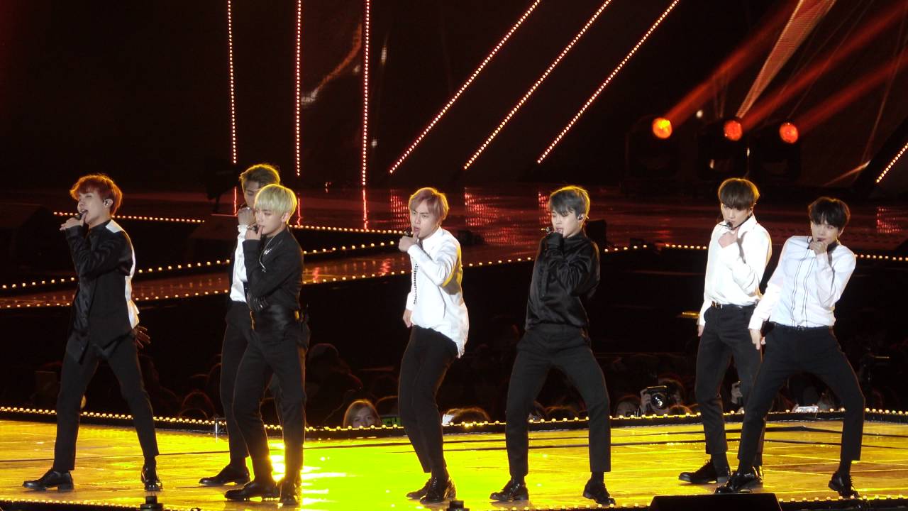 [4K] 161023 BOF 폐막식공연 방탄소년단(BTS) 무대 전체(FULL) 영상