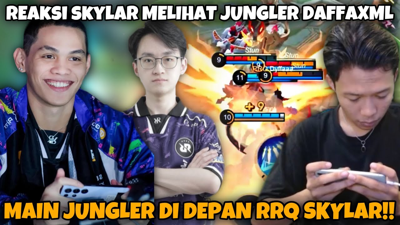 KARIR RRQ SUTSUJIN TERANCAM!! MAIN JUNGLER DI DEPAN RRQ SKYLAR!!