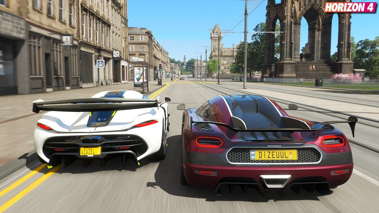 Forza Horizon 4 - Koenigsegg Agera RS | Goliath Gameplay