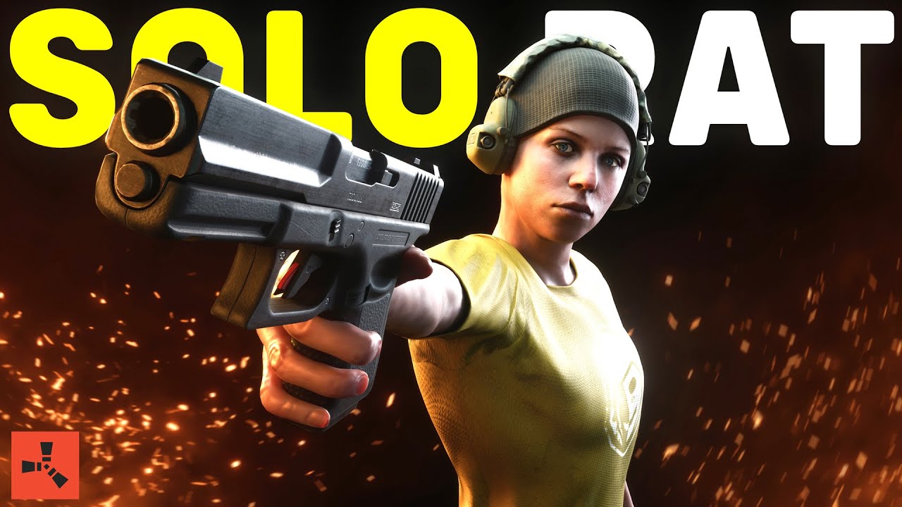 Rust - HOW TO RAT AS A SOLO