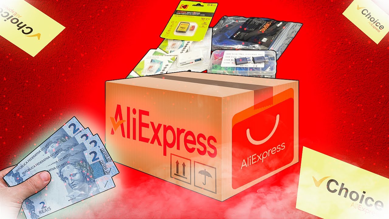 Unboxing diferenciado barato da aba COMBO no ALIEXPRESS