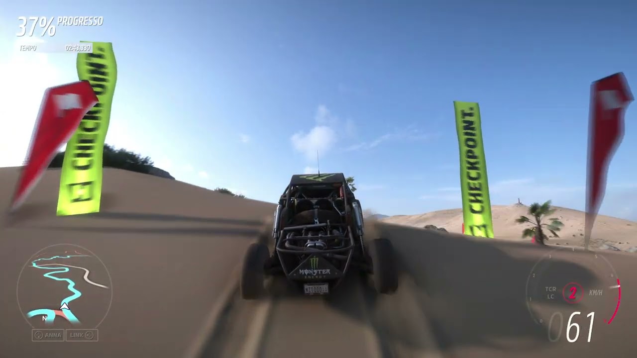 Forza Horizon 5_offroad Monster 4×4