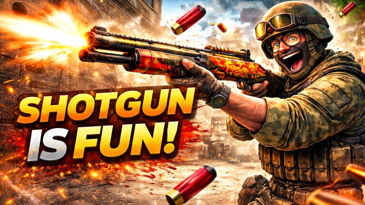 Shotgun is fun | Full Video @WarLordIsPlaying