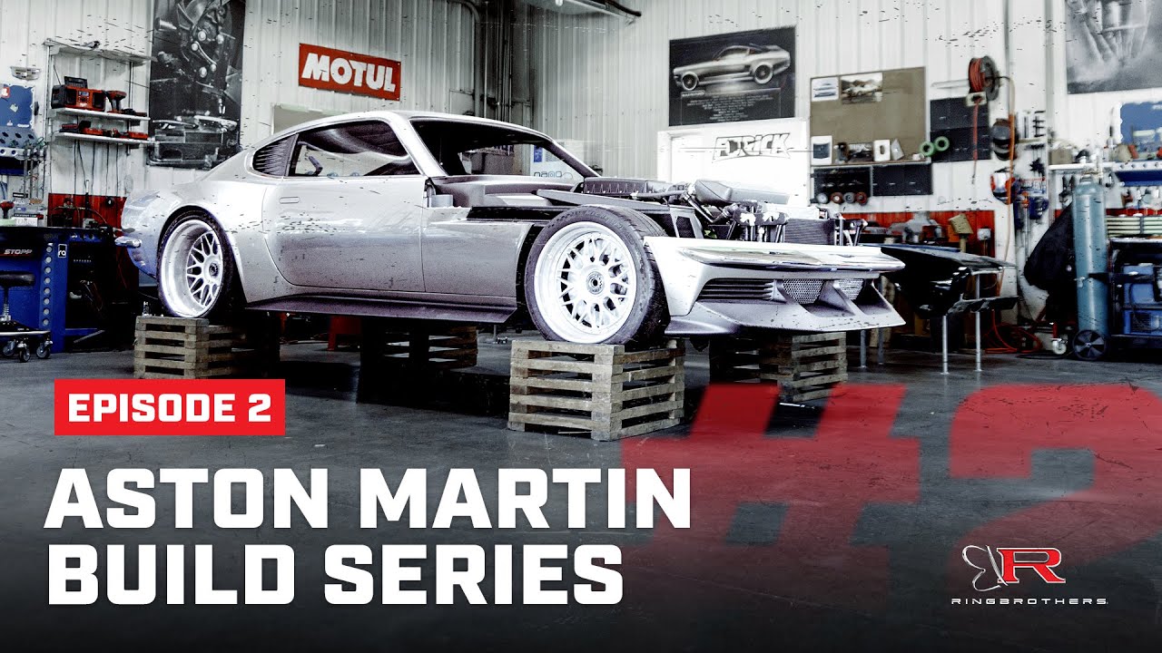 Building a 1,000HP Aston Martin! Ep.2 Ringbrothers