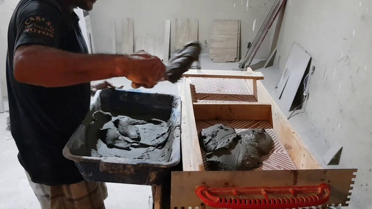 Maquina de aplicar argamassa