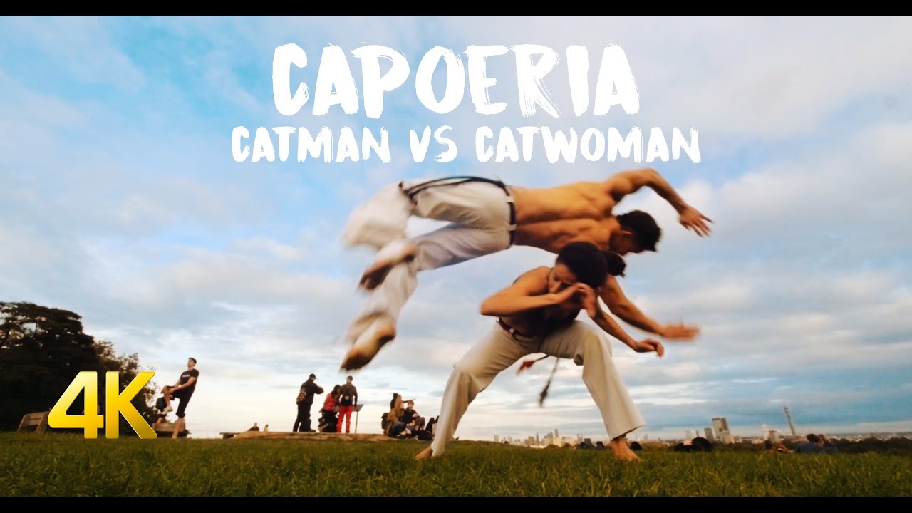 CAPOEIRA - CATMAN vs CATWOMAN! 4k