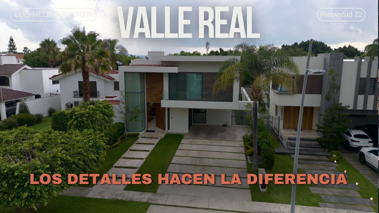 ¿La Mejor casa de Valle Real?...descubrelo tu mismo!/ Valle Real, Zapopan Jalisco.
