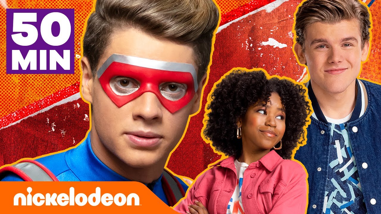 Niebezpieczny Henryk | WSZYSTKIE ODCINKI FINAŁOWEGO SEZONU w 50 MIN – część 1 | Nickelodeon Polska