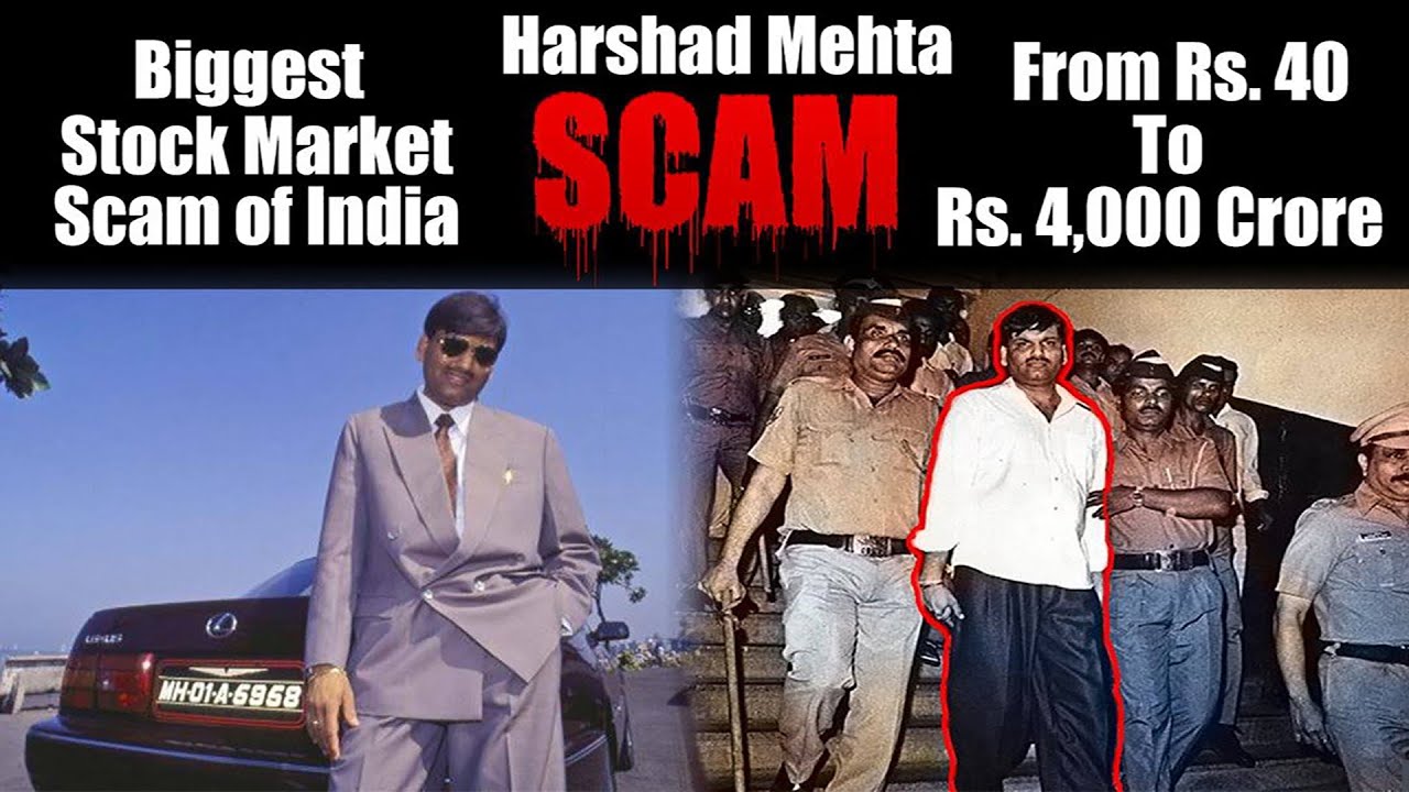 The Father of All Scams - SCAM 1992 - Big Bull - Harshad Mehta - Full Story