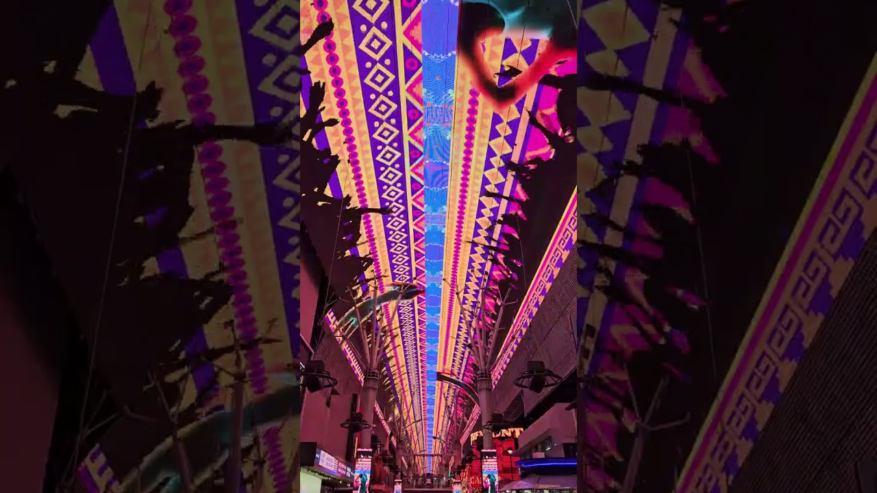 Las Vegas - Shakira - Viva Vision Light Show