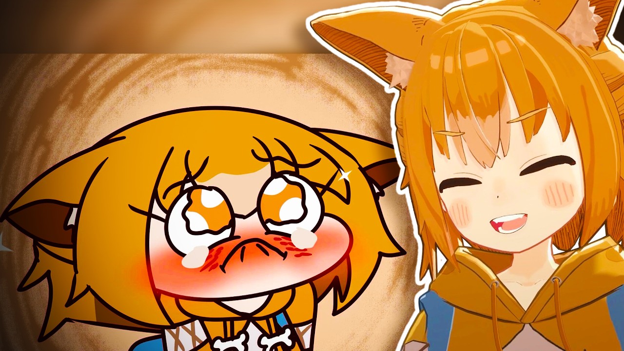 Koragi Reacts to Her H and Mr.H Animation