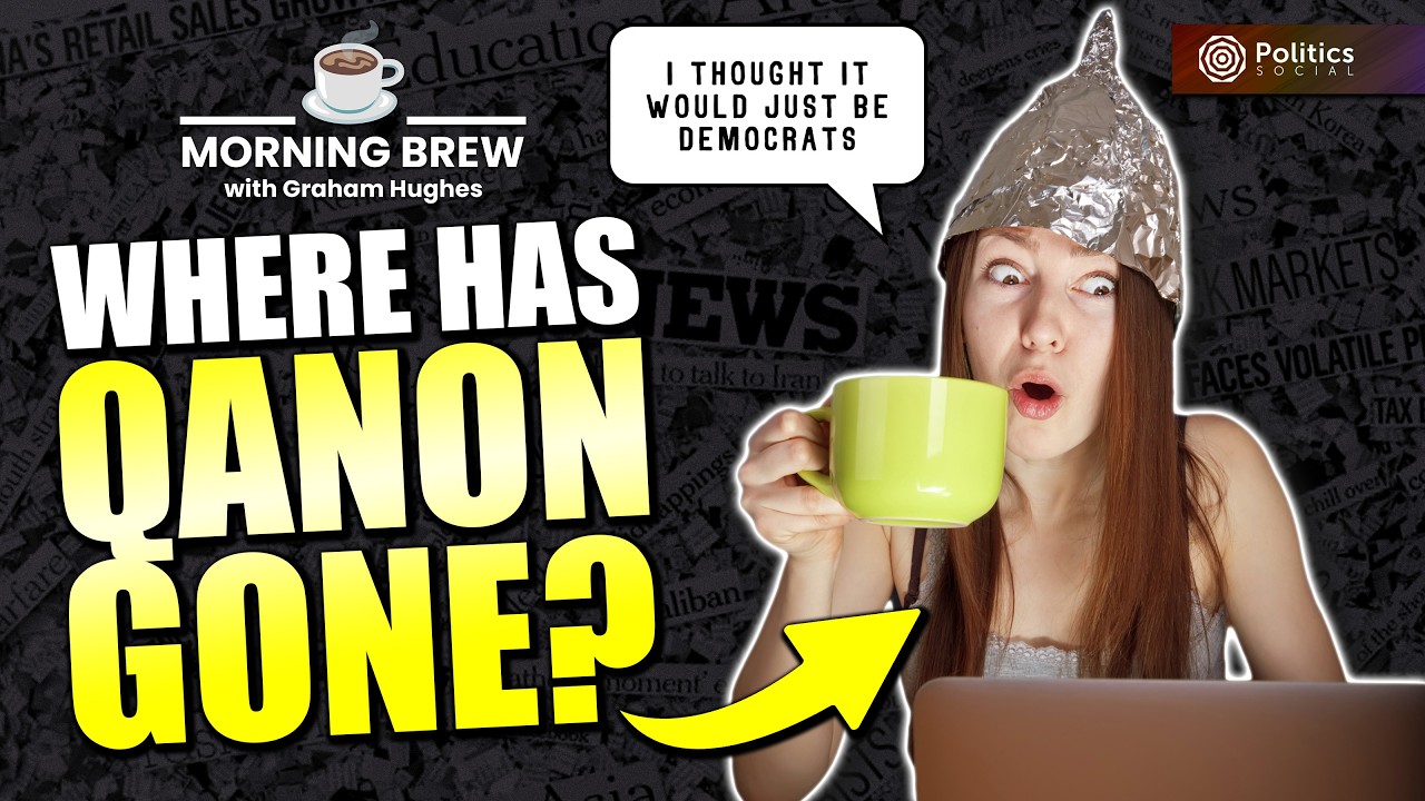 QAnon Was Half Right, But Didn't Want To Be&hellip; | ☕ Morning Brew with Graham Hughes