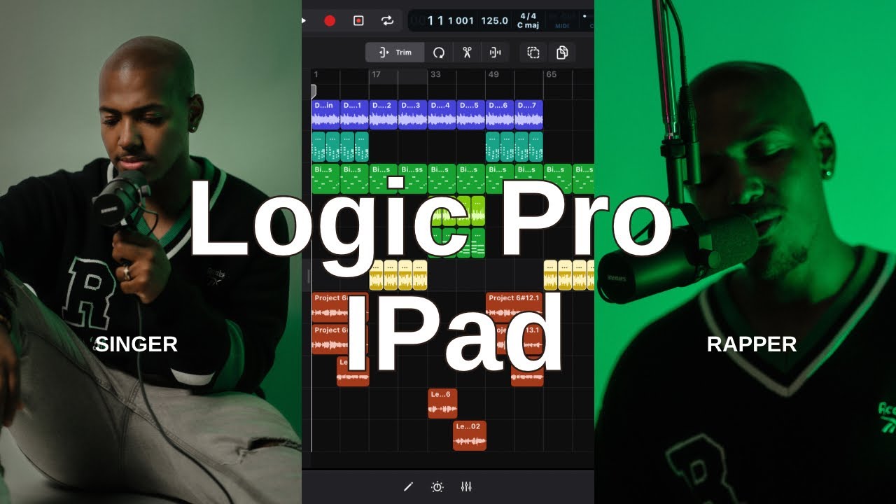 Is Logic Pro for the IPad Any Good for Singers or Rappers?