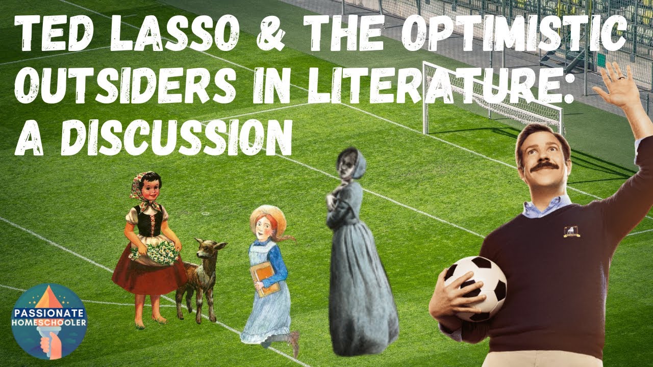 Podcast Episode #17 - Luc Travers on Ted Lasso and Revolutionary Optimism