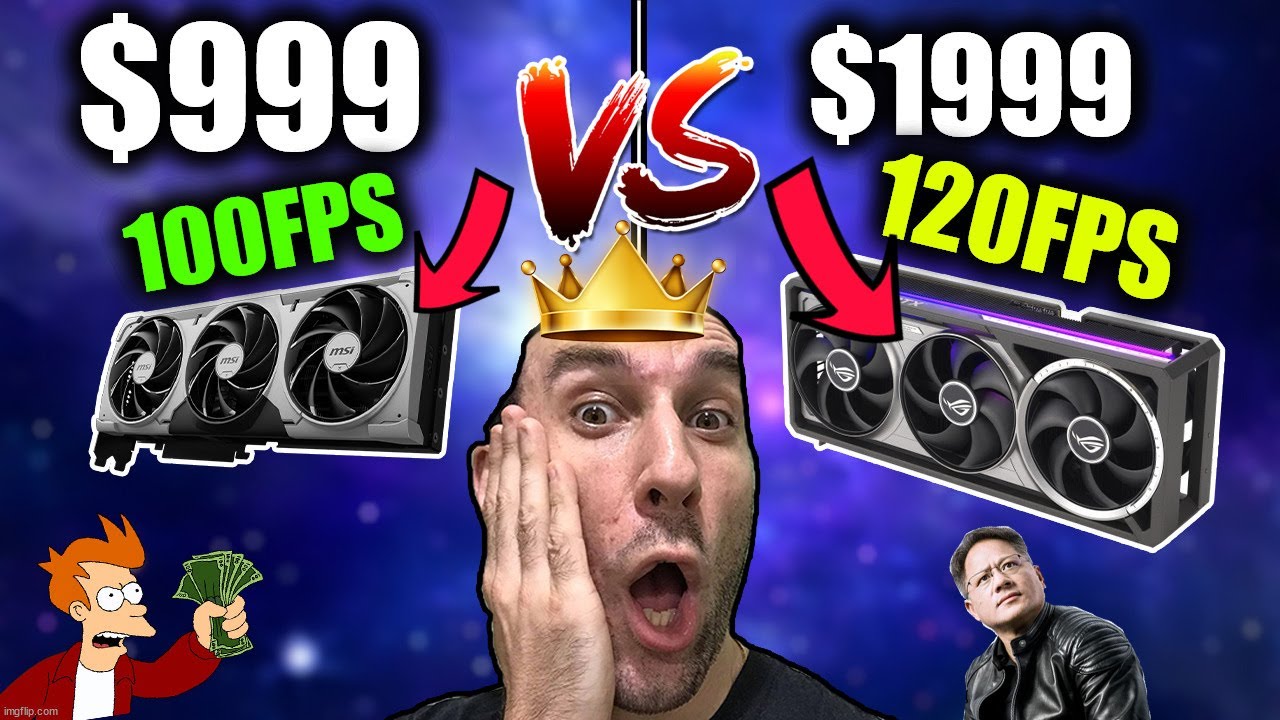 🛑 Should YOU Buy The 5080 or 5090?? 👑