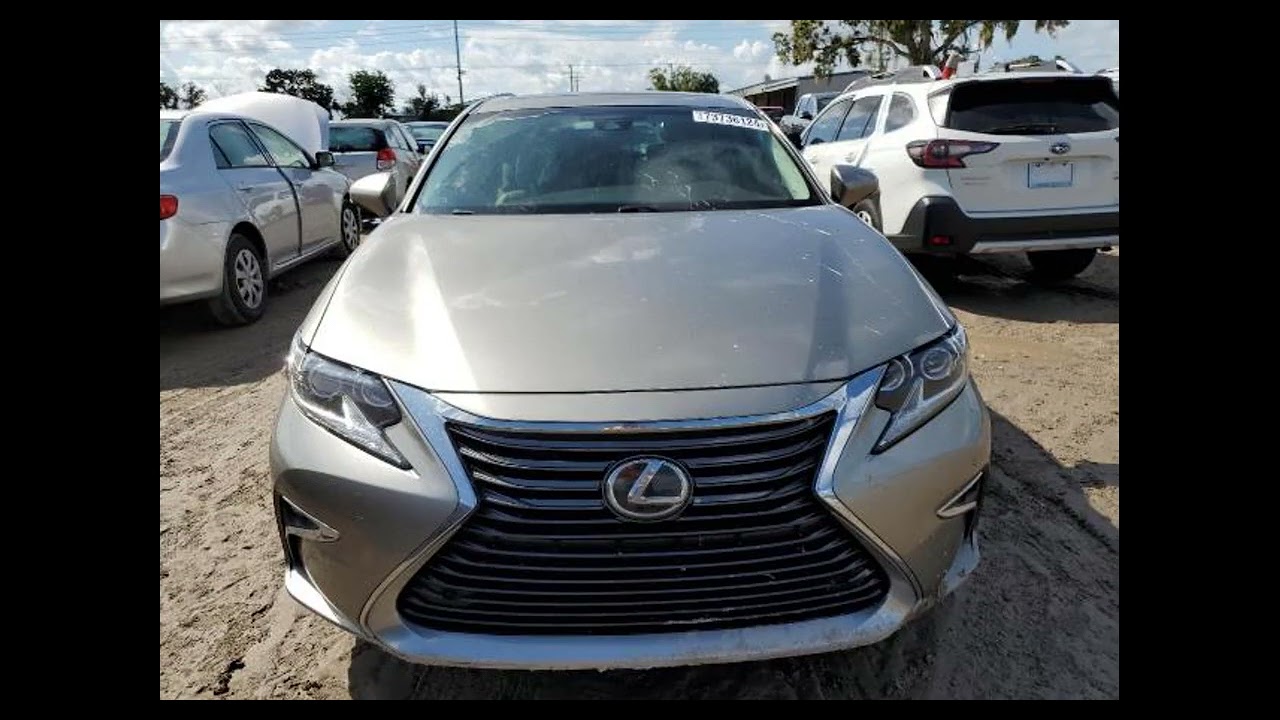 58ABK1GG1HU077920 LEXUS ES 350 2017