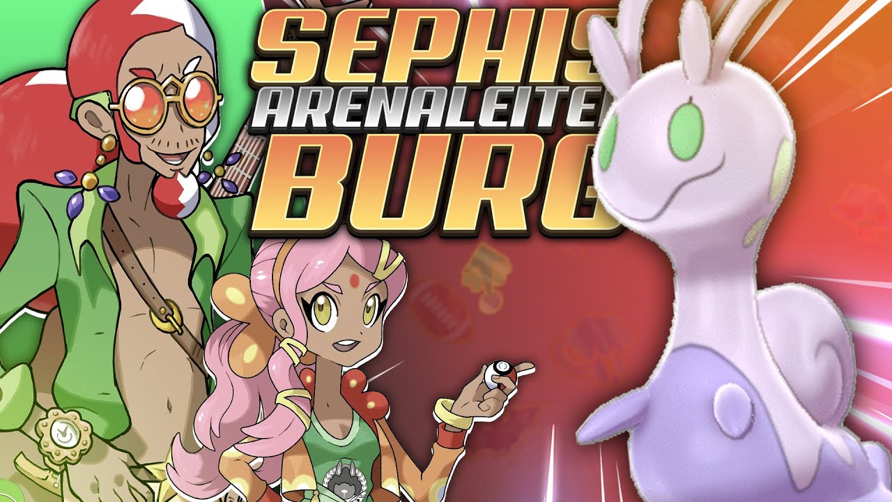 Sephis Pokemon Arenaleiterburg VS Sakul Kampf 1